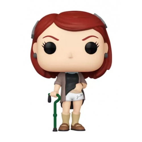 The Office - Figurine POP! Fun Run Meredith 9 cm