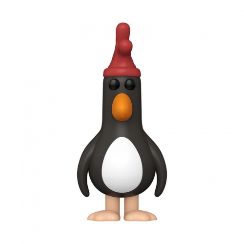 Wallace & Gromit - Figurine POP! Feathers McGraw 9 cm