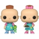 Les Razmoket - Pack 2 figurines POP! Phil & Lil Deville 9 cm