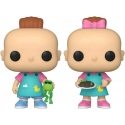 Les Razmoket - Pack 2 figurines POP! Phil & Lil Deville 9 cm