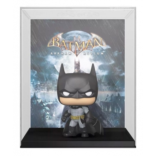 Batman: Arkham Asylum - Figurine POP! Game Covers Sora 11 cm