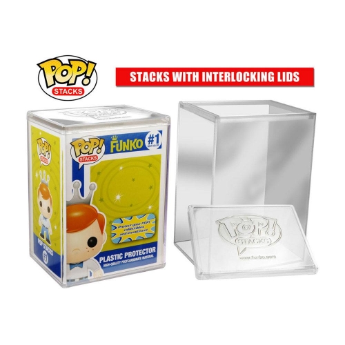 Funko POP! - Boîte de protection polycarbonate transparente