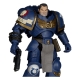 Warhammer 40k - Figurine Ultramarines: Lieutenant Titus 18 cm