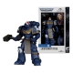 Warhammer 40k - Figurine Ultramarines: Lieutenant Titus 18 cm