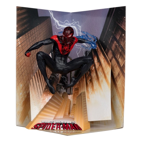 Marvel Collection - Statuette 1/10 Spider-Man (Miles Morales: Spider-Man 1) 13 cm