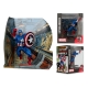 Marvel Collection - Statuette 1/10 Captain America (Captain America 100) 12 cm