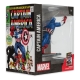 Marvel Collection - Statuette 1/10 Captain America (Captain America 100) 12 cm