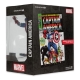 Marvel Collection - Statuette 1/10 Captain America (Captain America 100) 12 cm