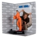 Dumb and Dumber - Statuette Movie Maniacs Lloyd Christmas (Gold Label) 15 cm