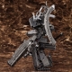 Armored Core V - Figurine Plastic Model Kit 1/72 UCR-10/L AGNI 16 cm