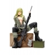 Metal Gear Solid - Statuette Bishoujo 1/7 Sniper Wolf 19 cm