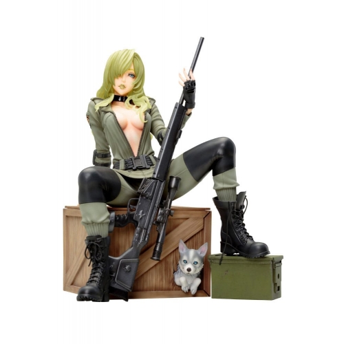 Metal Gear Solid - Statuette Bishoujo 1/7 Sniper Wolf 19 cm