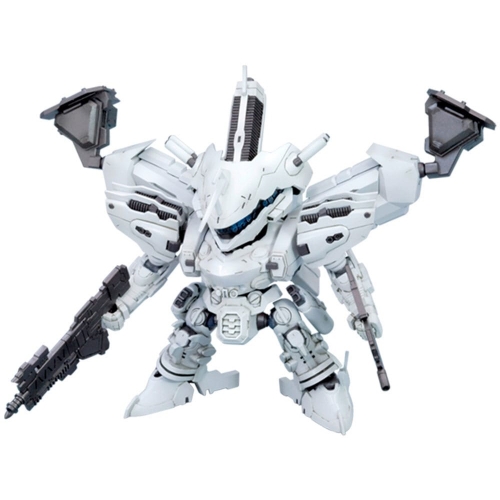 Armored Core For Answers - Figurine Model Kit D-Style Lineark White-Glint 10 cm