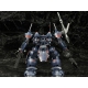 Armored Core V - Figurine Plastic Model Kit 1/72 KT-104 Perun Hanged Man Rematch Ver. 18 cm