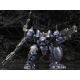 Armored Core V - Figurine Plastic Model Kit 1/72 KT-104 Perun Hanged Man Rematch Ver. 18 cm