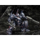 Armored Core V - Figurine Plastic Model Kit 1/72 KT-104 Perun Hanged Man Rematch Ver. 18 cm