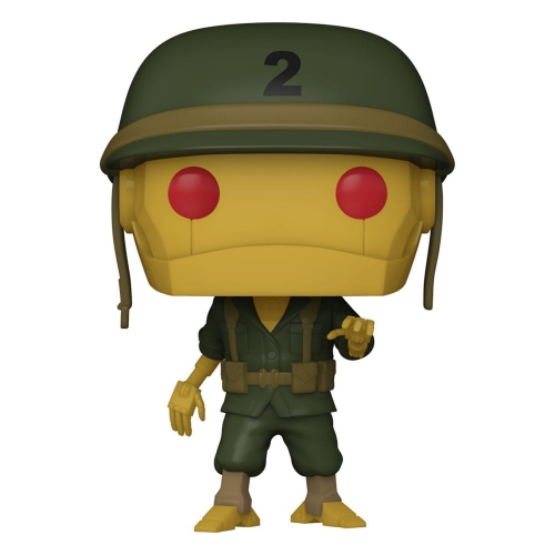 Creature Commandos - Figurine POP! G.I. Robot 9 cm