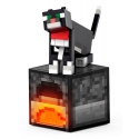 Minecraft - Figurine Diamond Level Tuxedo Cat 14 cm