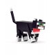 Minecraft - Figurine Diamond Level Tuxedo Cat 14 cm