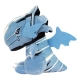 Yu-Gi-Oh - ! - Peluche Mega Blue Eyes White Dragon 38 cm