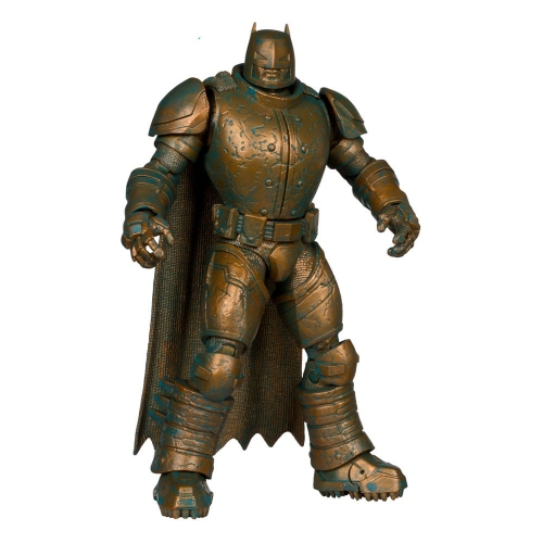 DC Multiverse - Figurine Armored Batman (Batman: The Dark Knight Returns) Patina Edition (Gold Label) 18 cm