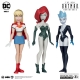 The New Batman Adventures - Pack 3 figurines DC Direct Girls' Night Out (Gold Label) 15 cm