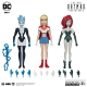 The New Batman Adventures - Pack 3 figurines DC Direct Girls' Night Out (Gold Label) 15 cm