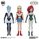 The New Batman Adventures - Pack 3 figurines DC Direct Girls' Night Out (Gold Label) 15 cm