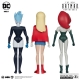 The New Batman Adventures - Pack 3 figurines DC Direct Girls' Night Out (Gold Label) 15 cm