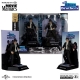 The Blues Brothers - Pack 2 statuettes Movie Maniacs Jake & Elwood Blues (Gold Label) 15 cm