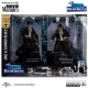 The Blues Brothers - Pack 2 statuettes Movie Maniacs Jake & Elwood Blues (Gold Label) 15 cm