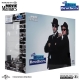 The Blues Brothers - Pack 2 statuettes Movie Maniacs Jake & Elwood Blues (Gold Label) 15 cm