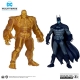 DC Multiverse - Pack 2 figurines Arham City Batman & Solomon Grundy (Gold Label) 18 cm