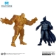 DC Multiverse - Pack 2 figurines Arham City Batman & Solomon Grundy (Gold Label) 18 cm