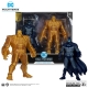 DC Multiverse - Pack 2 figurines Arham City Batman & Solomon Grundy (Gold Label) 18 cm