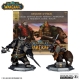 World of Warcraft - Pack 2 statuettes 1/12 Dwarf Hunter: Beast Master & Pandaren: Monk (Gold Label) 15 cm