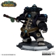 World of Warcraft - Pack 2 statuettes 1/12 Dwarf Hunter: Beast Master & Pandaren: Monk (Gold Label) 15 cm