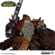 World of Warcraft - Pack 2 statuettes 1/12 Dwarf Hunter: Beast Master & Pandaren: Monk (Gold Label) 15 cm