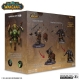 World of Warcraft - Pack 2 statuettes 1/12 Dwarf Hunter: Beast Master & Pandaren: Monk (Gold Label) 15 cm