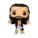 WWE - Figurine POP! Seth Rollins avec manteau 9 cm