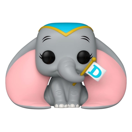 Dumbo - Figurine POP! Dumbo avec drapeau 9 cm