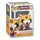 Aggretsuko - Figurine POP! Aggretsuko avec Guitare 9 cm