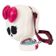 Monster High - Sac à bandoulière avec porte-monnaie Skullette By Loungefly