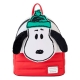 Snoopy - Mini sac à dos Holiday By Loungefly