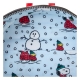 Snoopy - Mini sac à dos Holiday By Loungefly