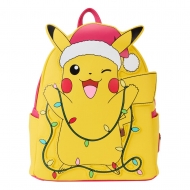 Pokémon - Sac à dos Mini Holiday Pikachu by Loungefly