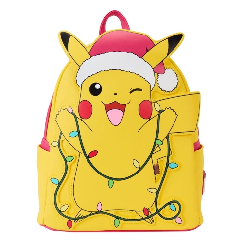 Pokémon - Sac à dos Mini Holiday Pikachu by Loungefly