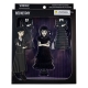 Mercredi - Set 4 pin's émaillés Mercredi  Addams Paper Doll 3 cm By Loungefly