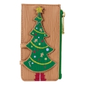 L'etrange Noël de Mr. Jack - Etui pour carte de transport Christmas Town Tree by Loungefly