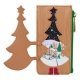 L'etrange Noël de Mr. Jack - Etui pour carte de transport Christmas Town Tree by Loungefly